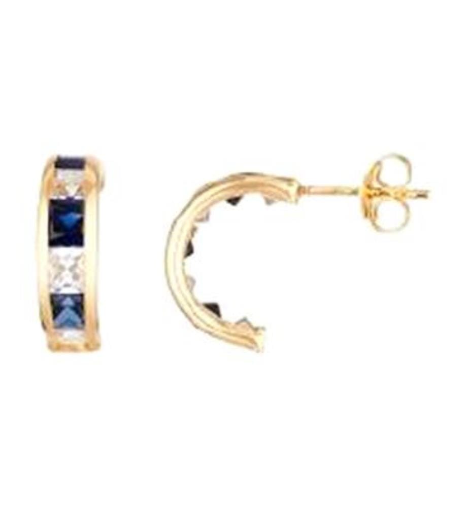 Boucles d'Oreille Bluarc - Or Jaune