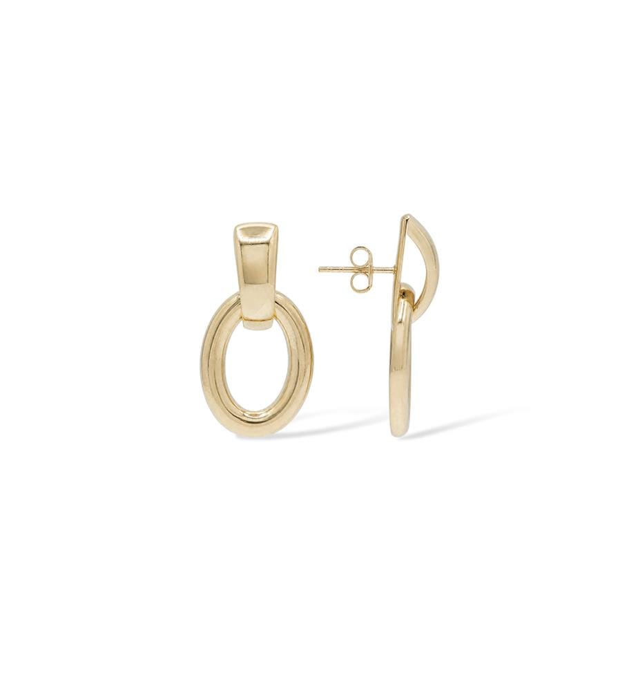 Boucles d'Oreilles Olivia  Or Jaune