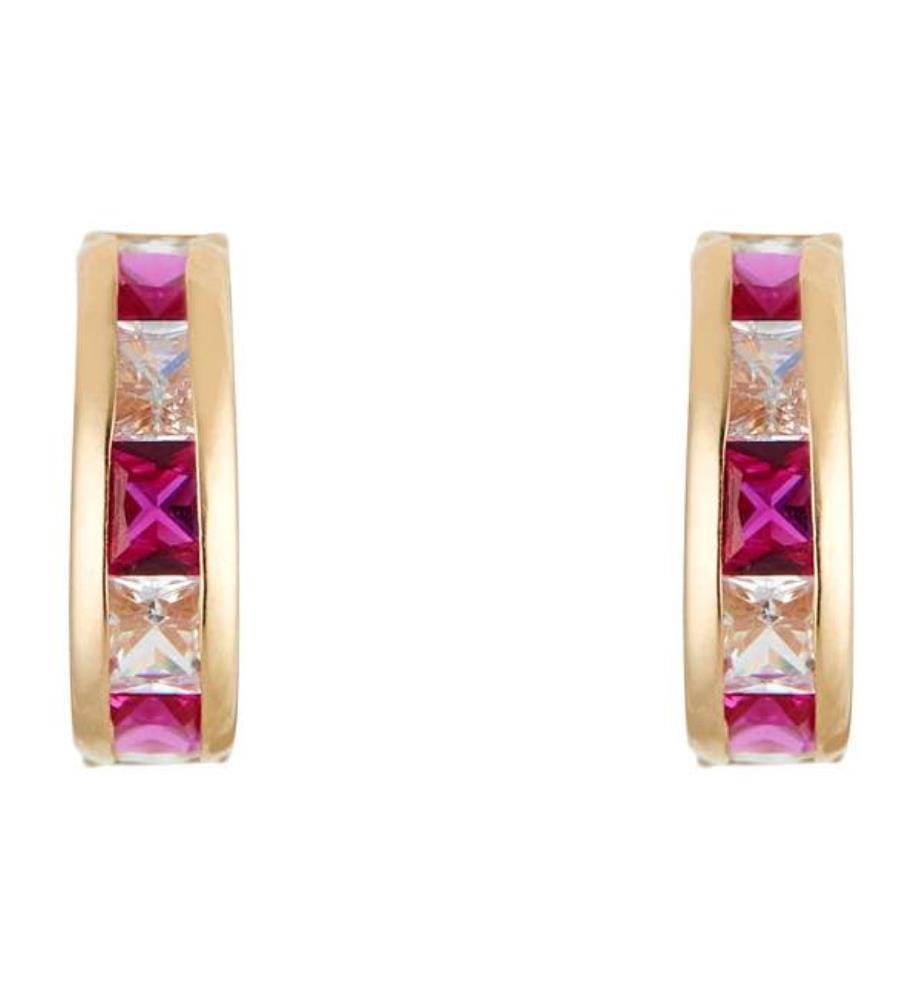 Boucles d'Oreille Redarc - Or Jaune