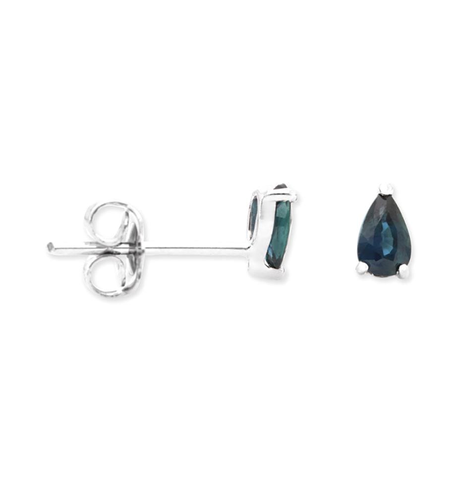 Boucles d'oreilles Ada - Or Blanc 375/1000