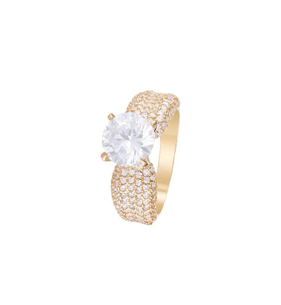 Bague Don d'Amour - Or Jaune 375/1000