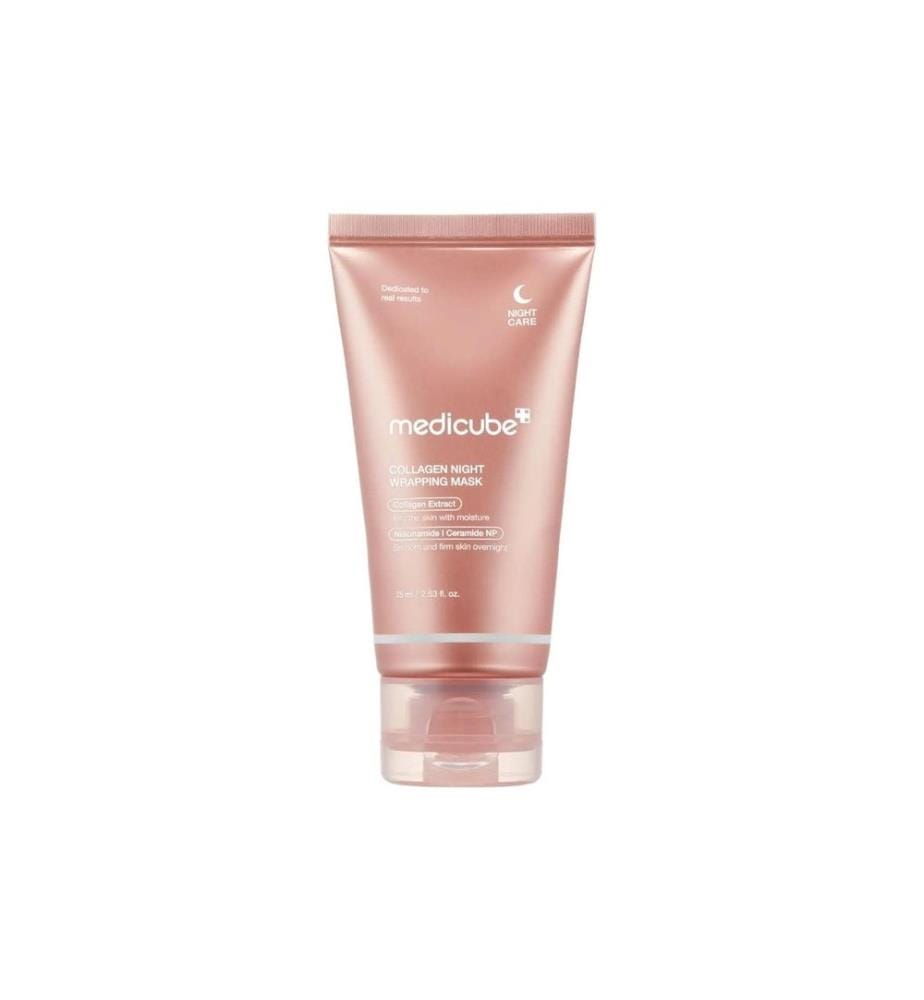 medicube Masque facial Collagen Night Wrapping Mask 75 ml