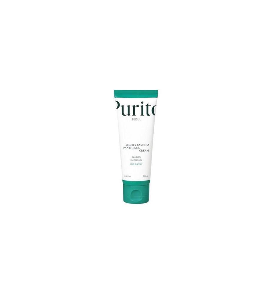 Purito Crème pour le visage Mighty Bamboo Panthenol Cream 100 ml