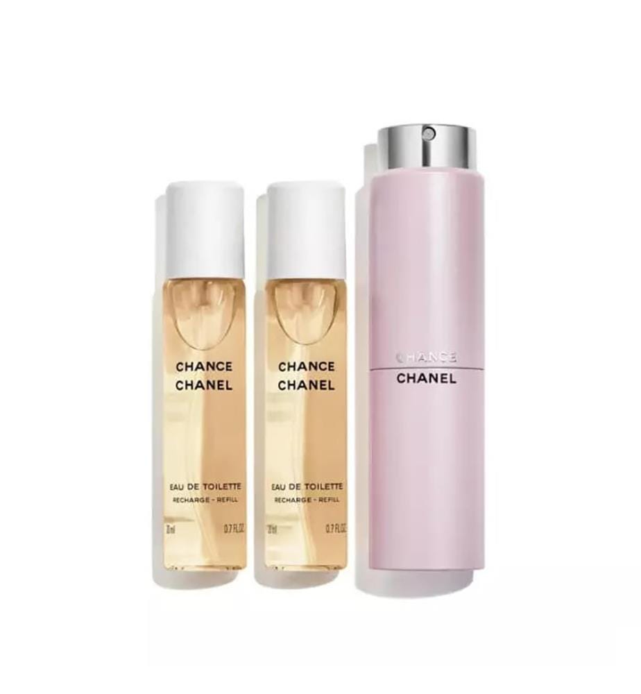 Eau de Toilette Chance de Chanel - 3 x 20 ml