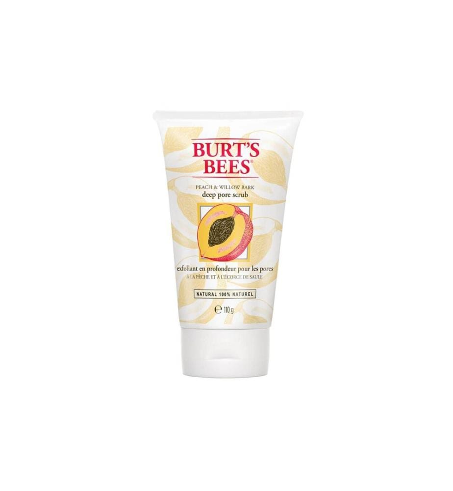 burt's bees Gommage visage Pêche & Écorce de saule 113,3 g