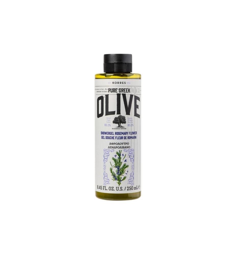 KORRES Gel douche Olive Rosemary Flower 250 ml