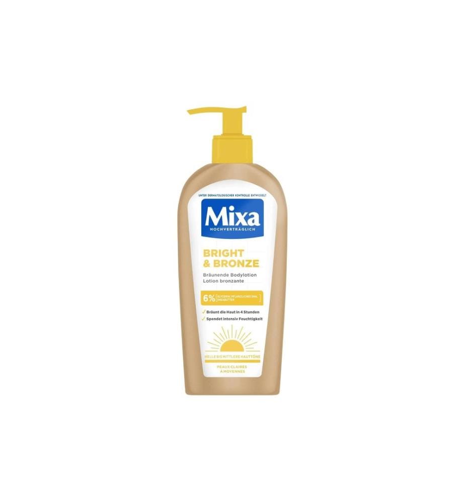 Mixa Lotion pour le corps Niacinamide Bright & Bronz 250 ml