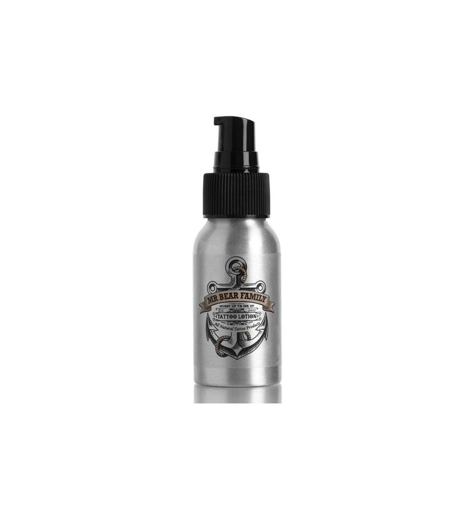 Mr. Bear Family Lotion pour tatouage 50 ml