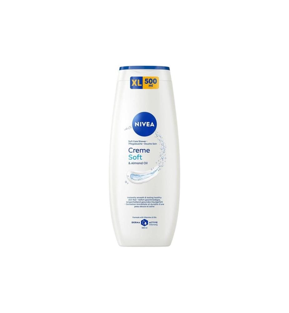 NIVEA Soin douche Creme Soft XL 500 ml