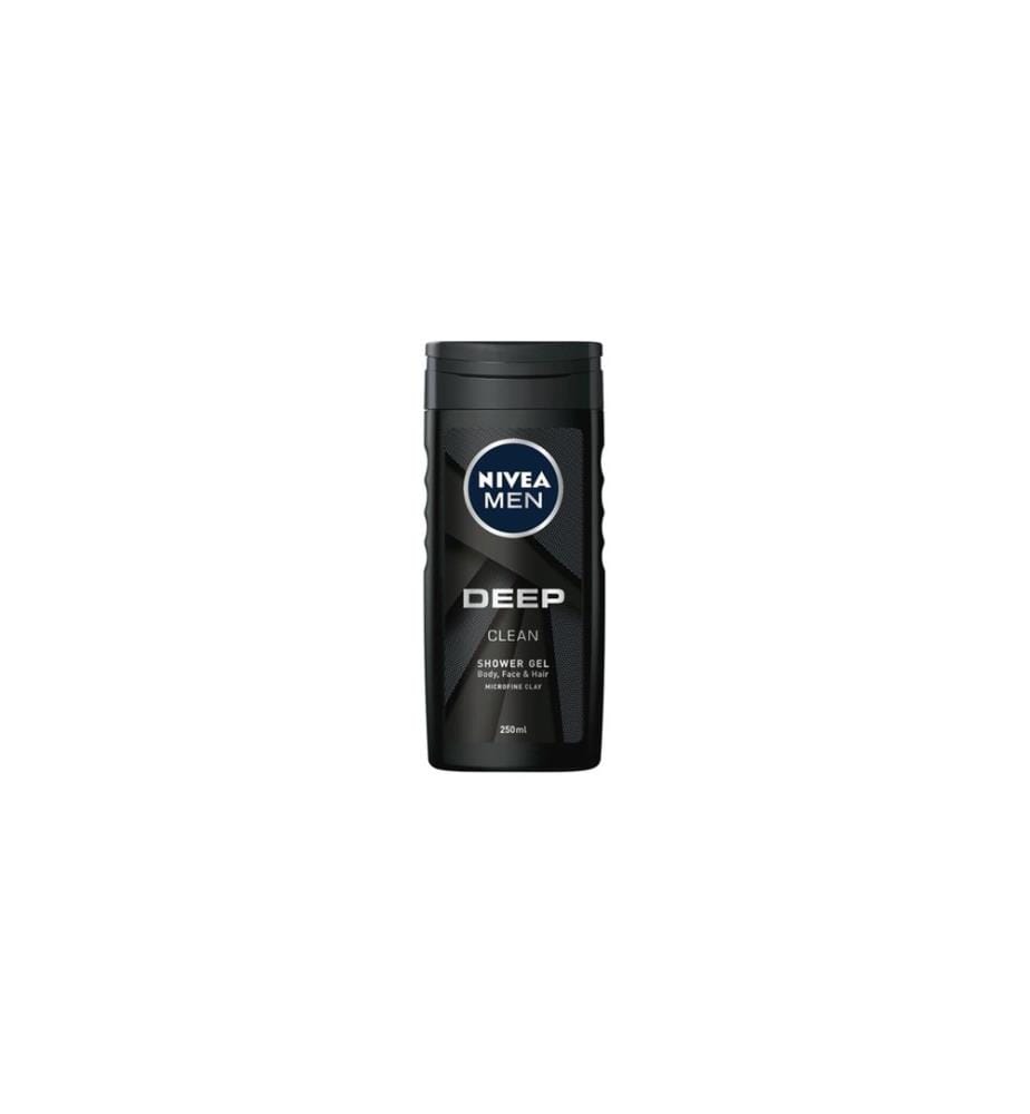 NIVEA Gel douche Deep 250 ml
