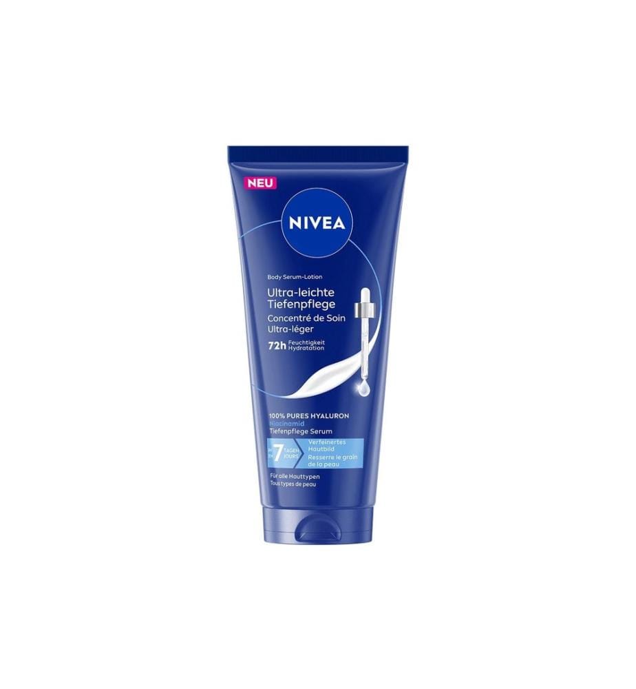 NIVEA Sérum corporel léger à pénétration profonde 200 ml