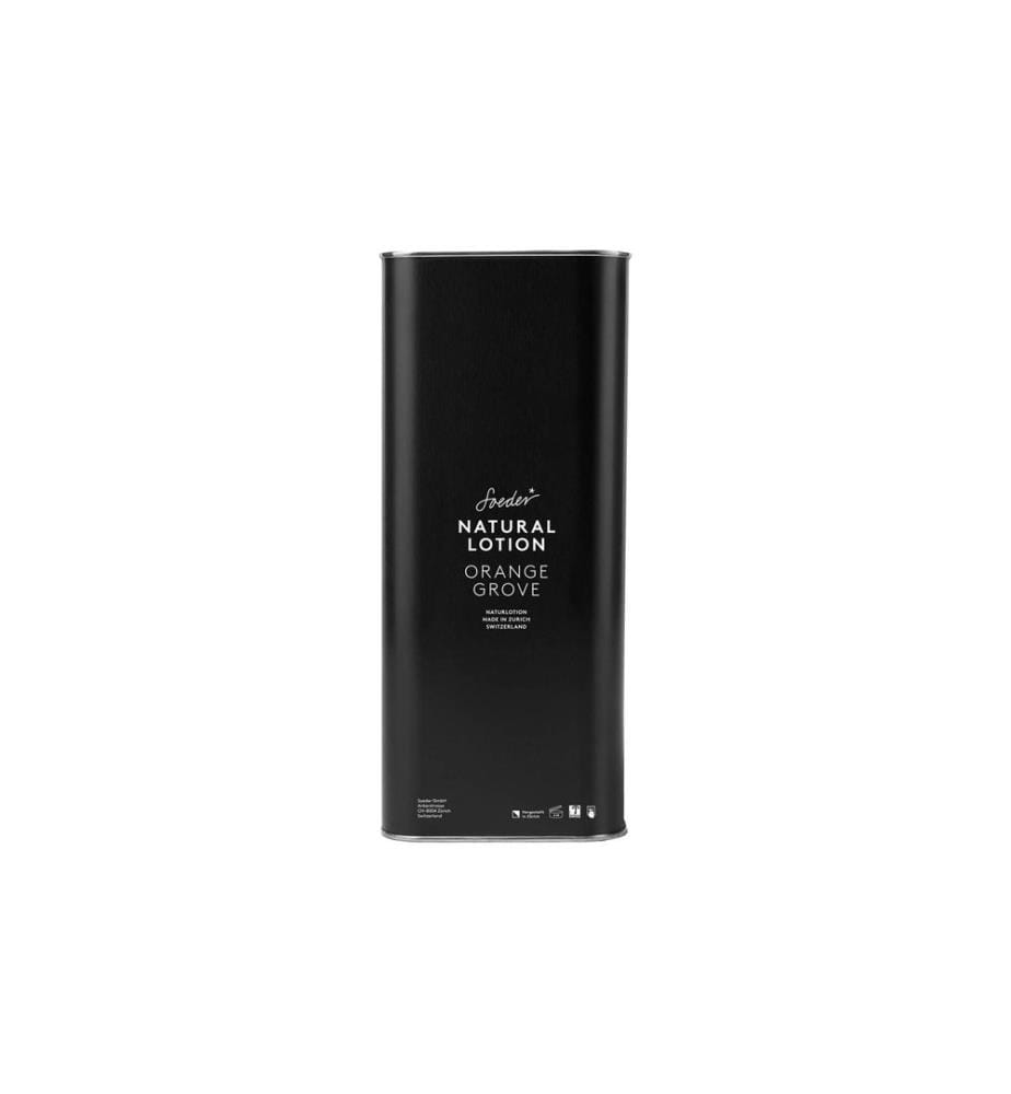 Soeder Natural Lotion Orange Grove 5000 ml