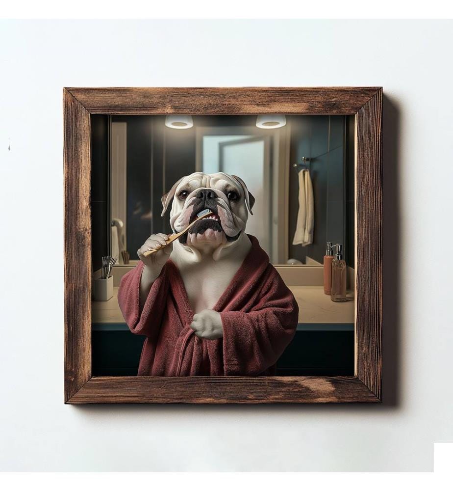Tableau décoratif encadré