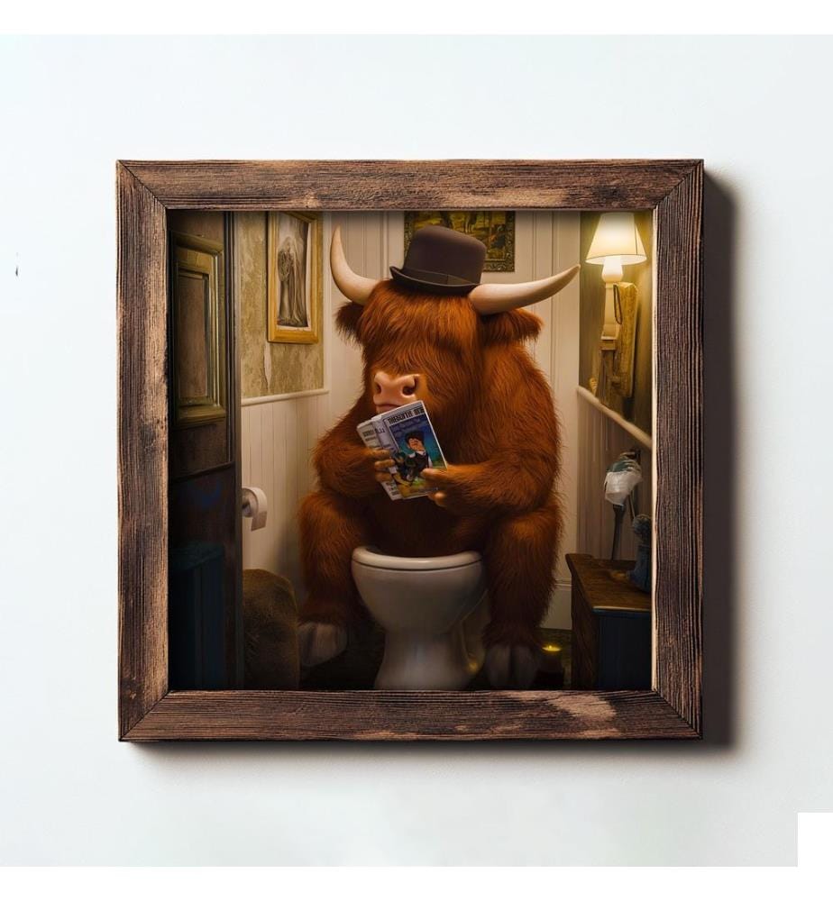 Tableau décoratif encadré
