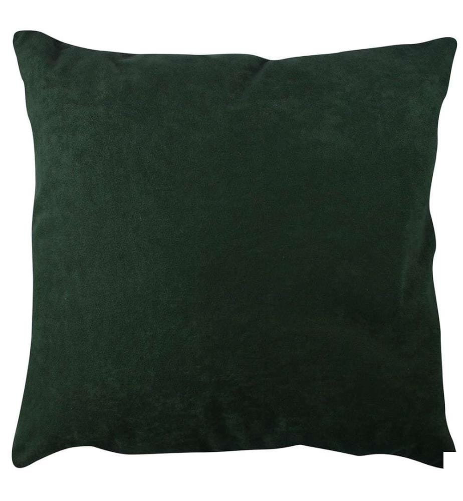 Coussin, vert foncé, polyester