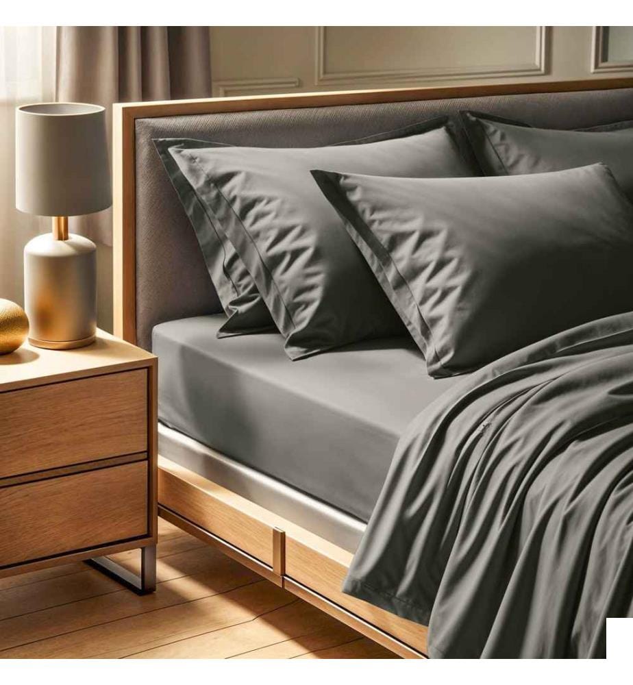 Drap-housse double Ranforce 140 x 190 cm