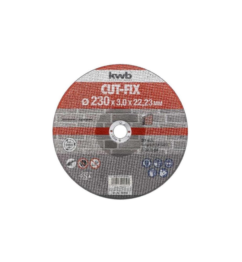 kwb disque de coupe CUT-FIX, pierre Ø 230 x 3,0 mm