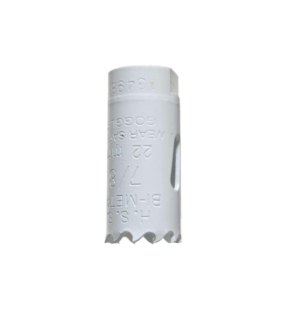 Scie cloche kwb Hss Bimetall 22 mm