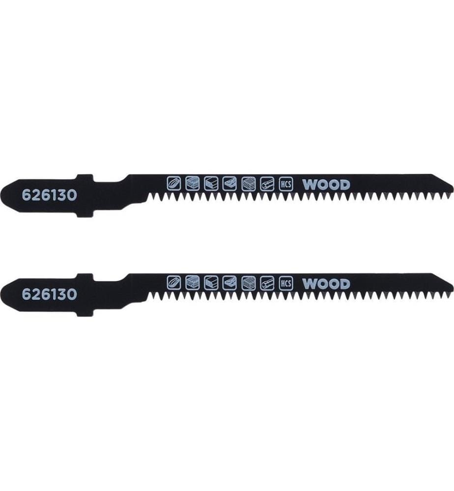 kwb Lames de scie sauteuse HCS S20 5 pièces
