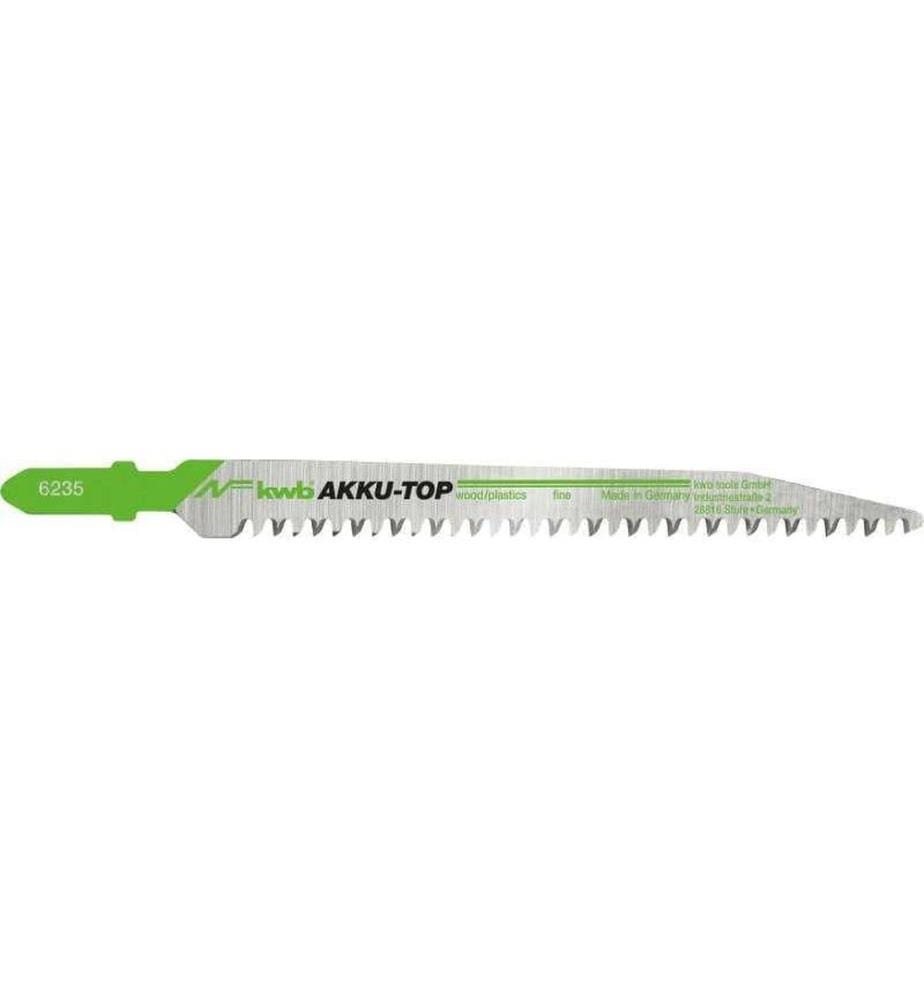 kwb Lames de scie sauteuse Set sans fil-Top Bois/Plastique