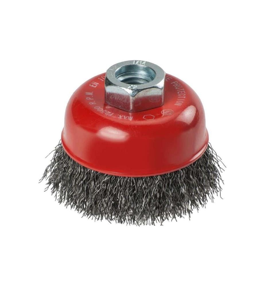 Brosse métallique kwb en fil d'acier Ø 60 mm