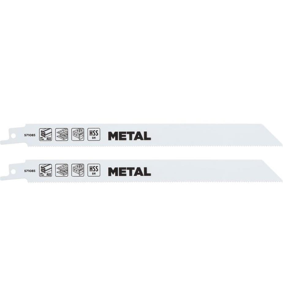 Lames de scie sabre kwb HSS-BiM 2 pcs. 152 mmSB