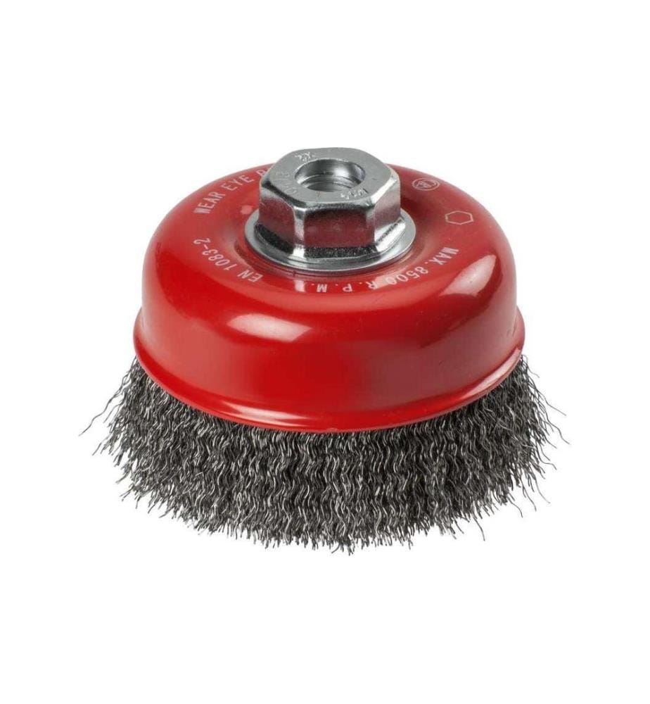 kwb brosse métallique fil d'acier Ø 100 mm