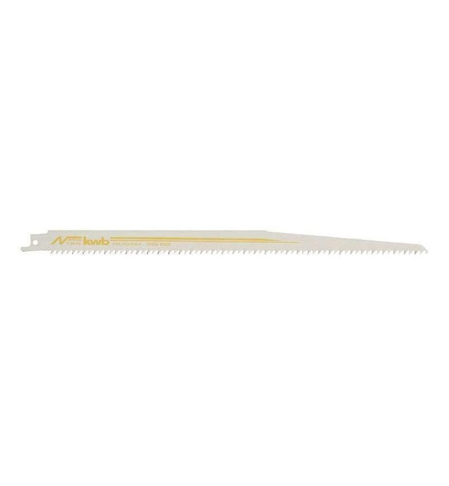 kwb Jeu de lames de scie sabre 280 Bois