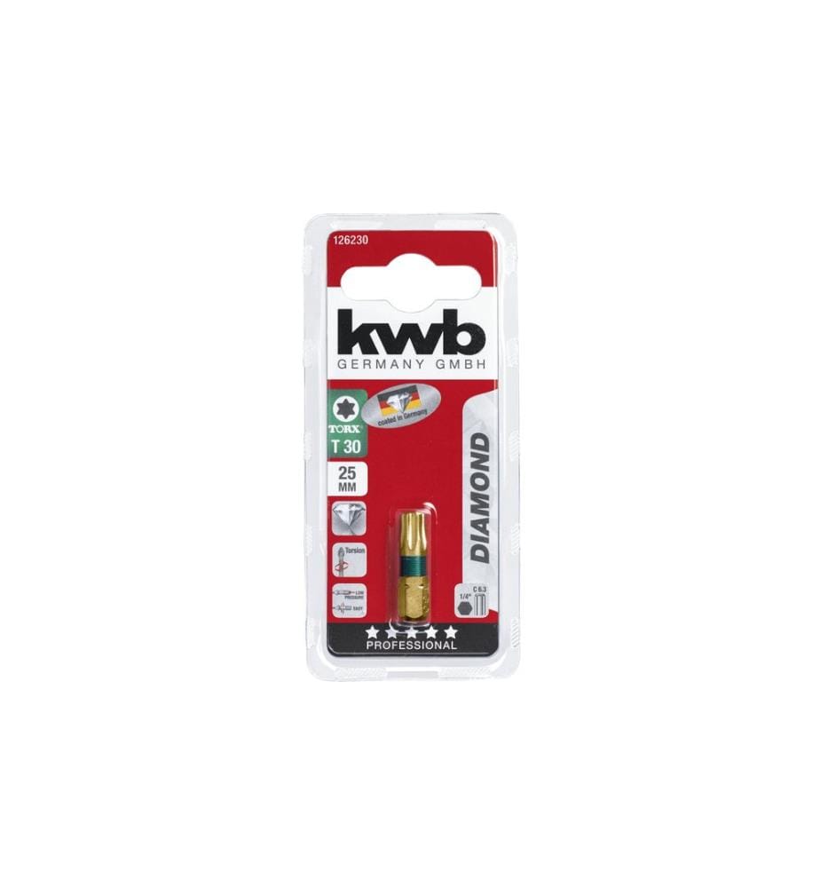 kwb Bit Diamond T30 1-pièce