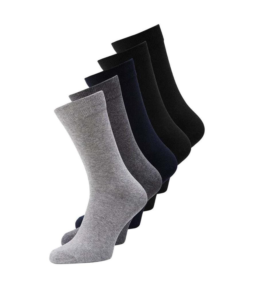 Pack de 5 Paires de Chaussettes - Gris