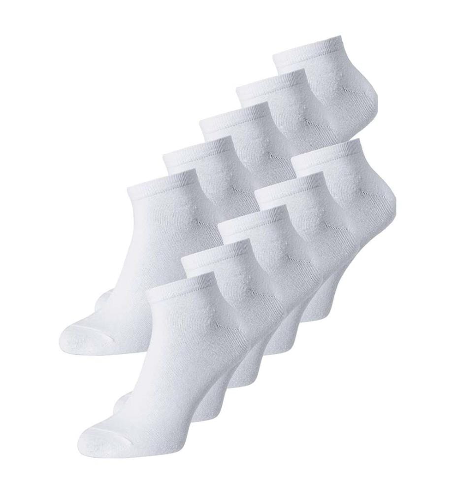Pack de 10 Paires de Chaussettes Dongo - Blanc