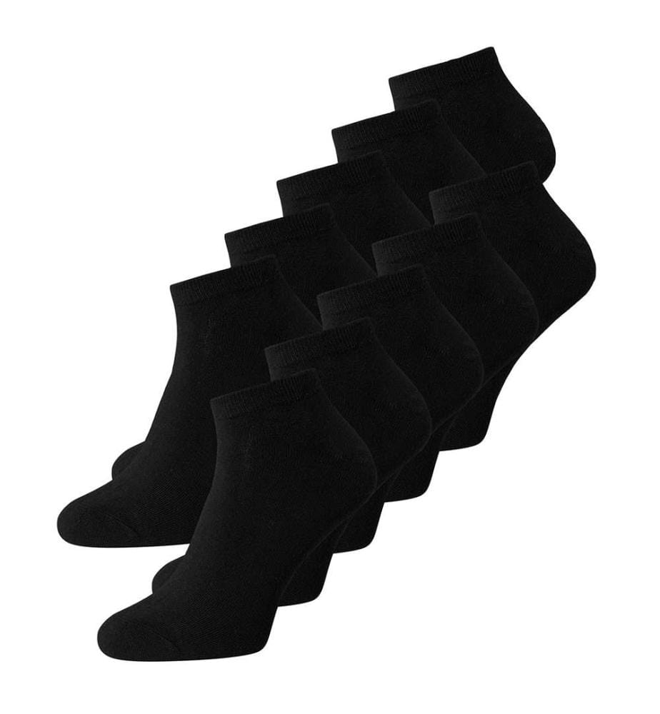 Pack de 10 Paires de Chaussettes Dongo - Noir