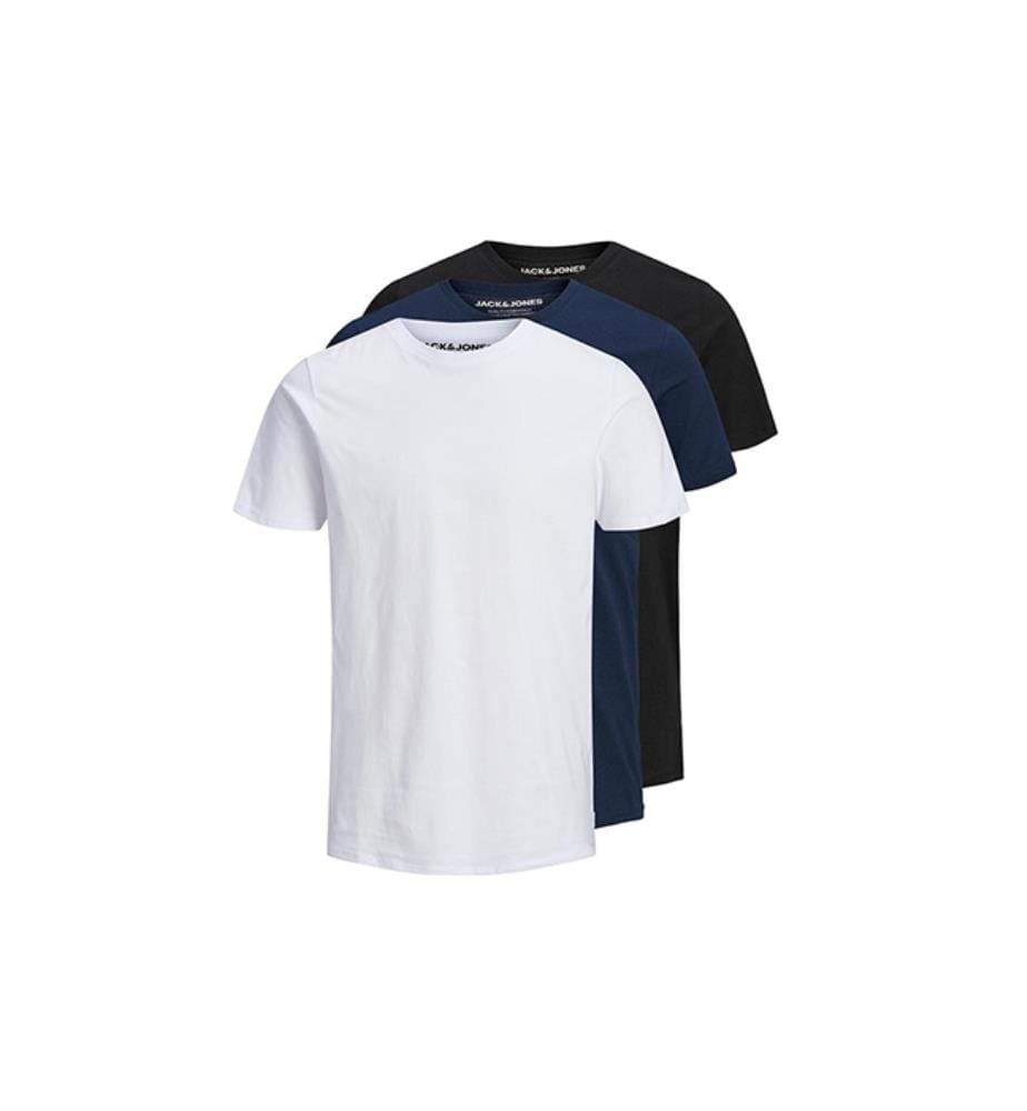 Pack de 3 T-Shirts Organic - 3 Coloris