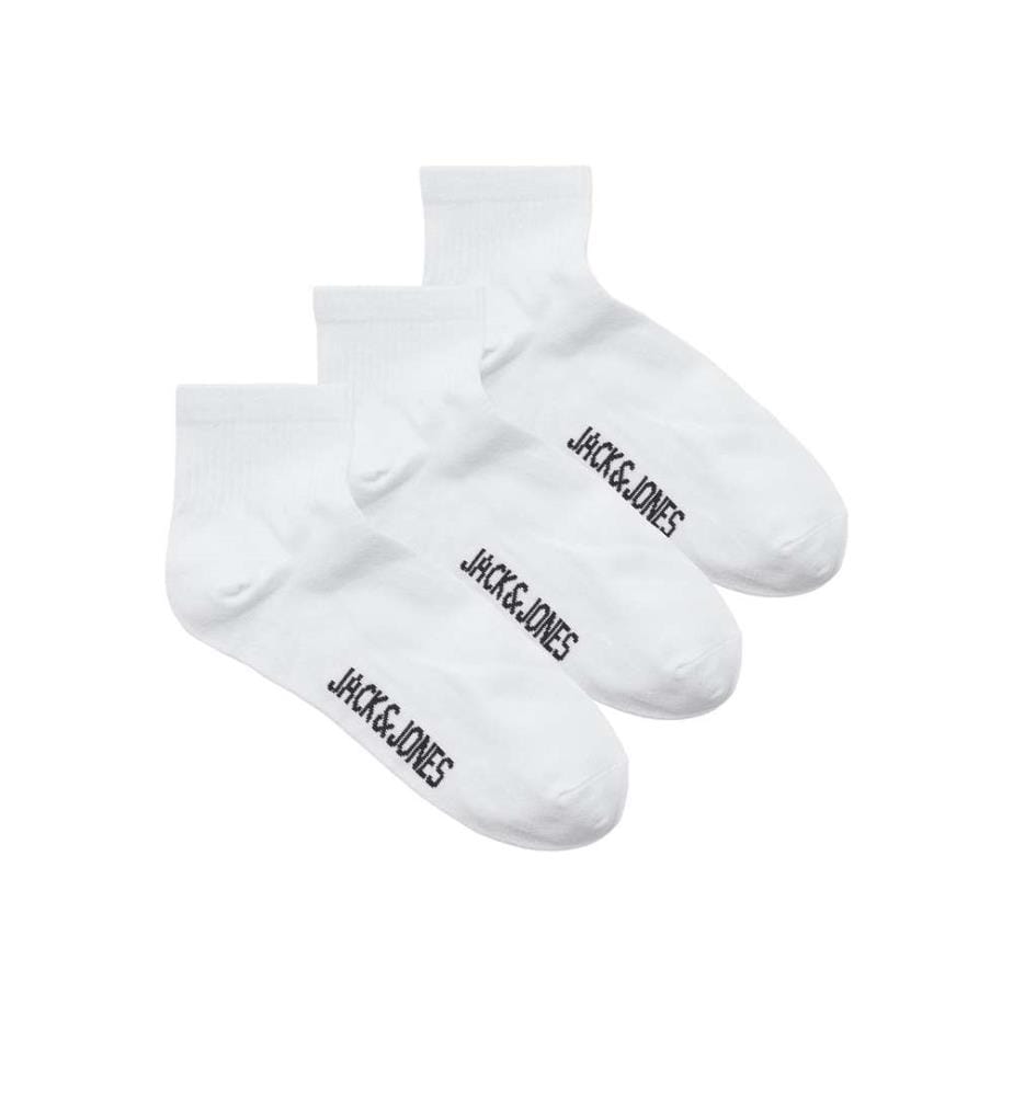 Pack de 3 Paires de Chaussettes - Blanc