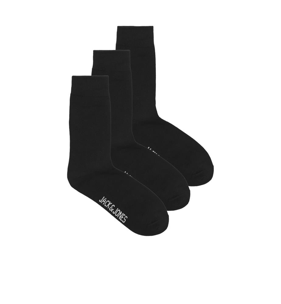 Pack de 3 Paires de Chaussettes - Noir