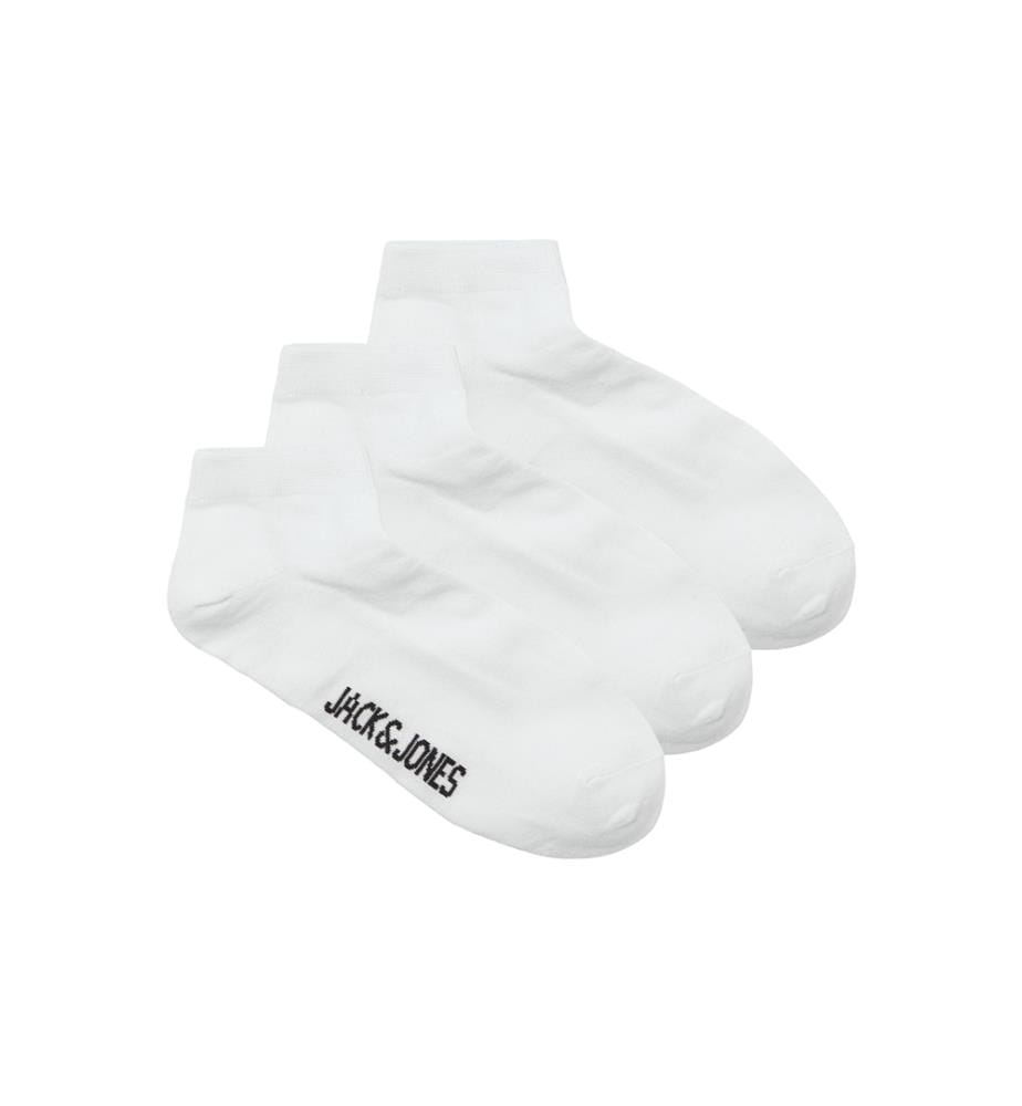 Pack de 3 Paires de Chaussettes - Blanc