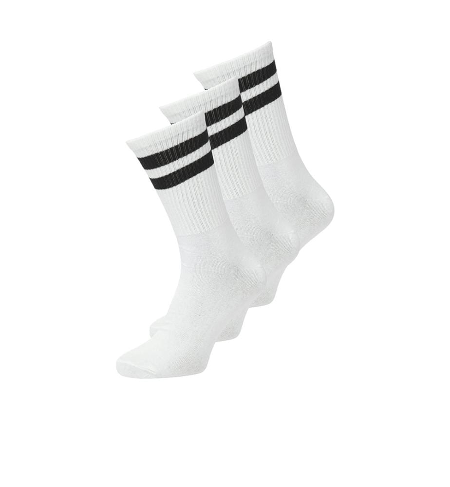 Pack de 3 Paires de Chaussettes - Blanc