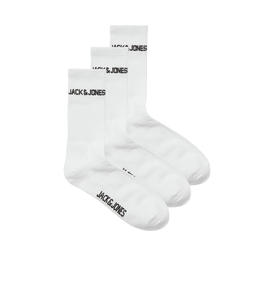 Pack de 3 Paires de Chaussettes - Blanc