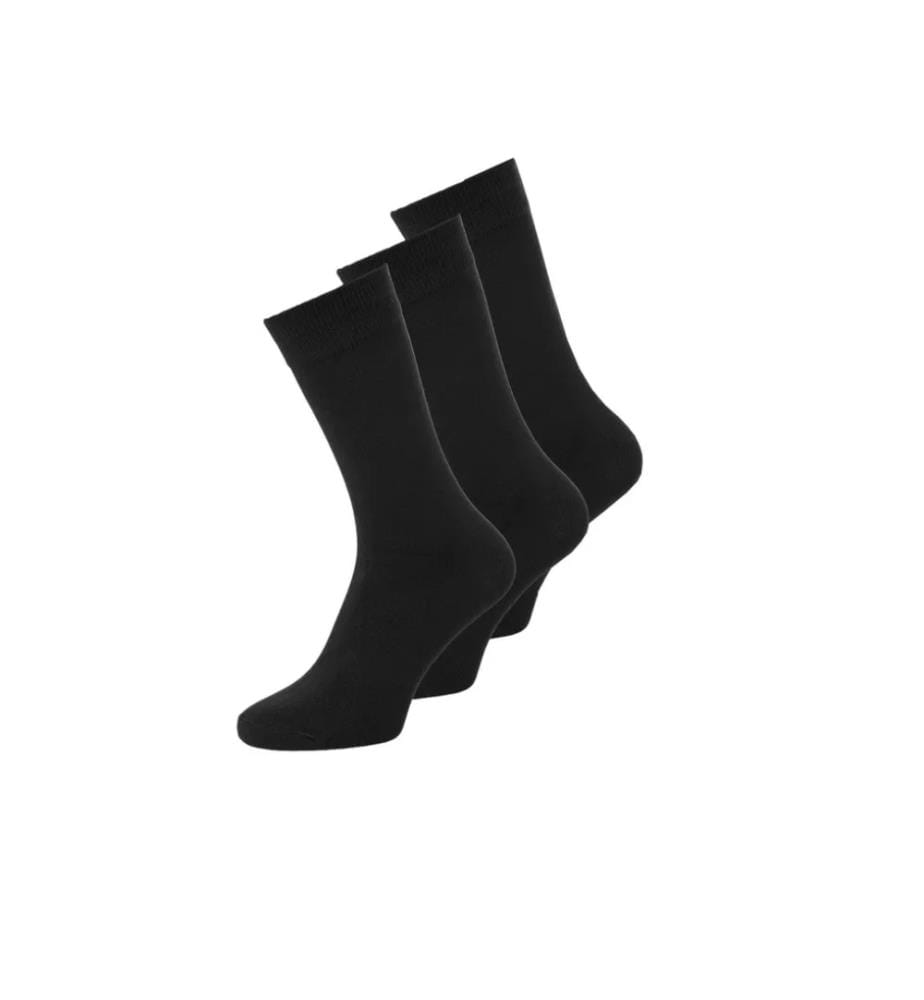 Pack de 3 Paires de Chaussettes - Noir