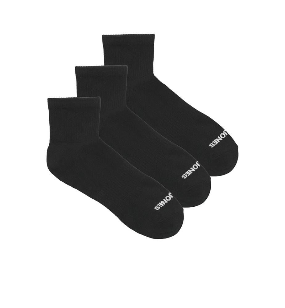 Pack de 3 Paires de Chaussettes - Noir