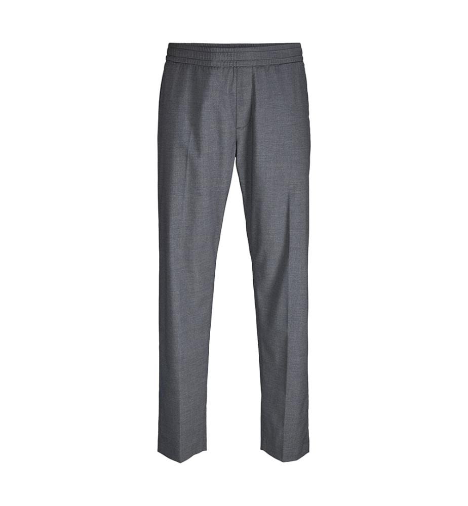 Pantalon - Mélange gris