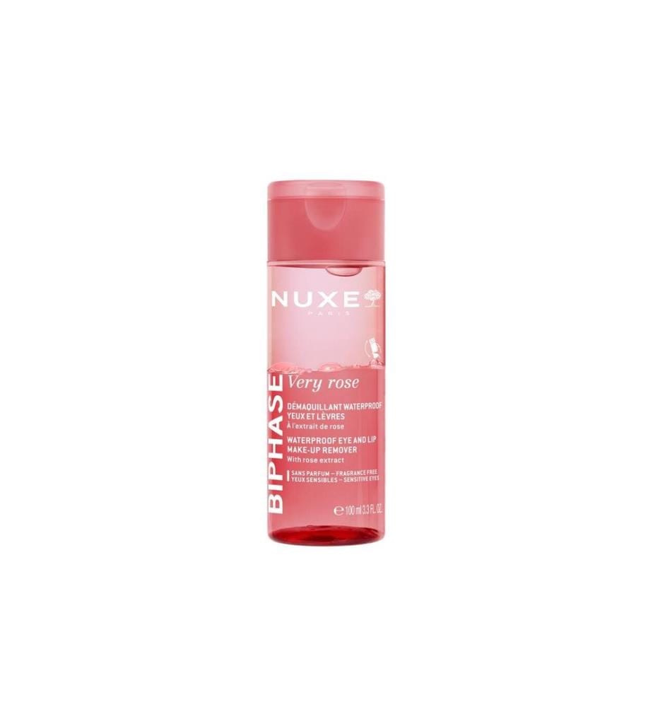 NUXE Démaquillant Very Rose 100 ml