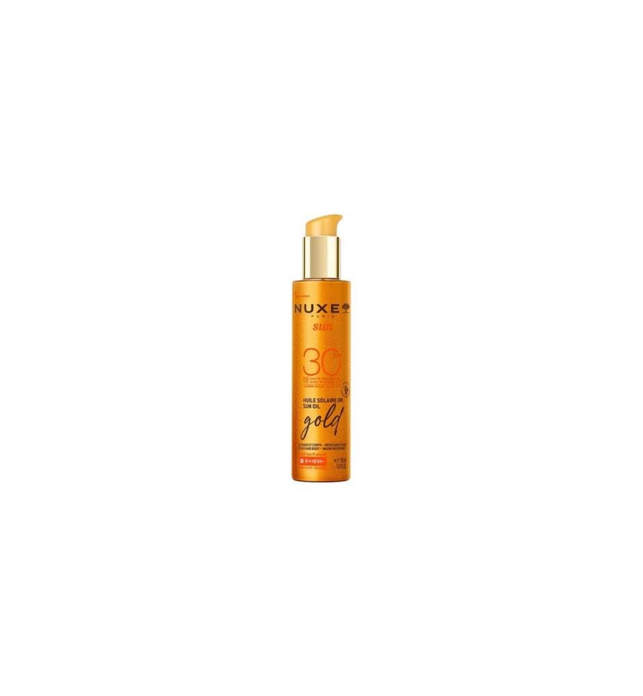 NUXE Huile solaire Sun Huile Solaire Or SPF 30 150 ml