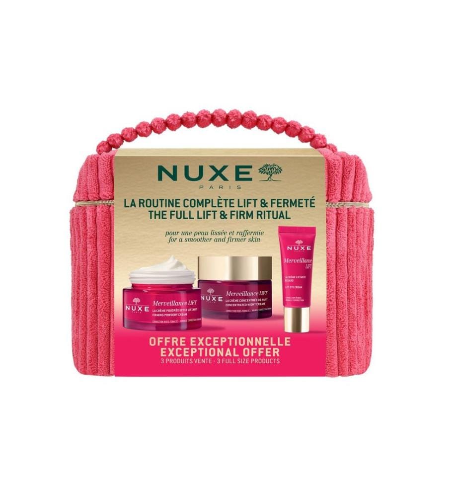 NUXE Merveillance Lift Coffret de soins du visage anti-âge fermeté