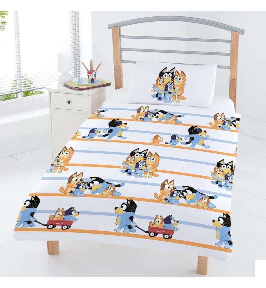 Bluey - Ensemble Housse de couette - Enfant |Junioren|