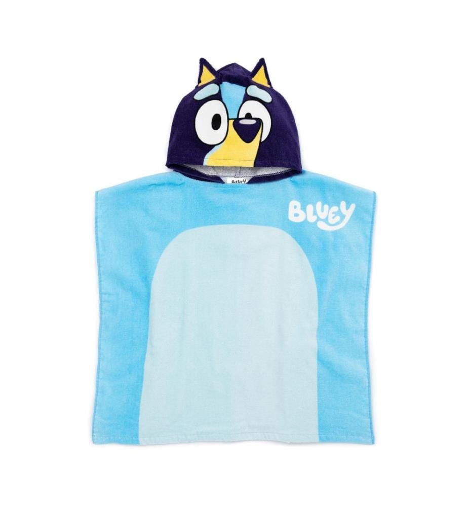 Bluey - Poncho de bain - Enfant