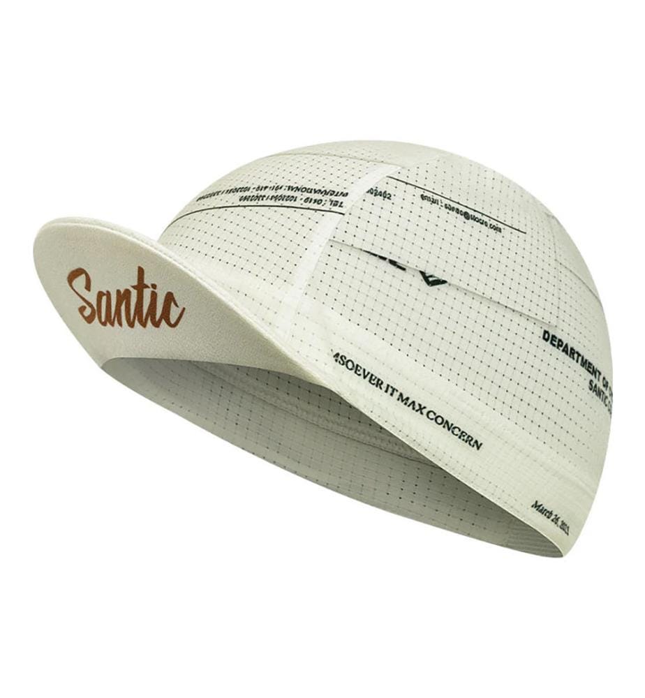 Casquette Cycliste 28°C+ - Crème