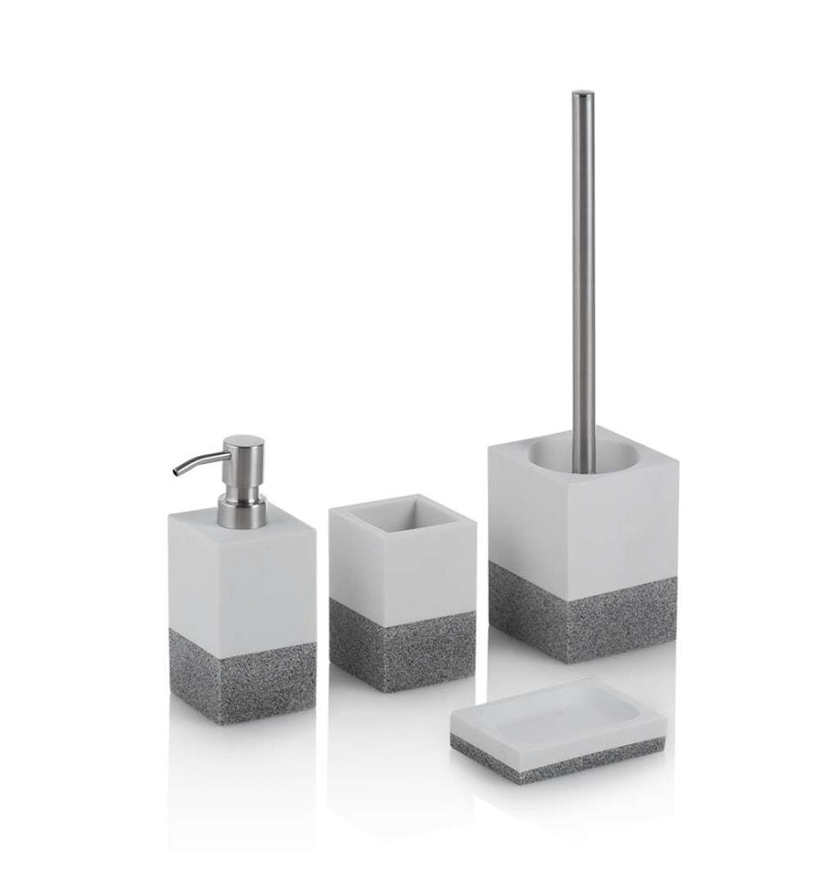 Set de Salle de Bain 4 Pièces Saada