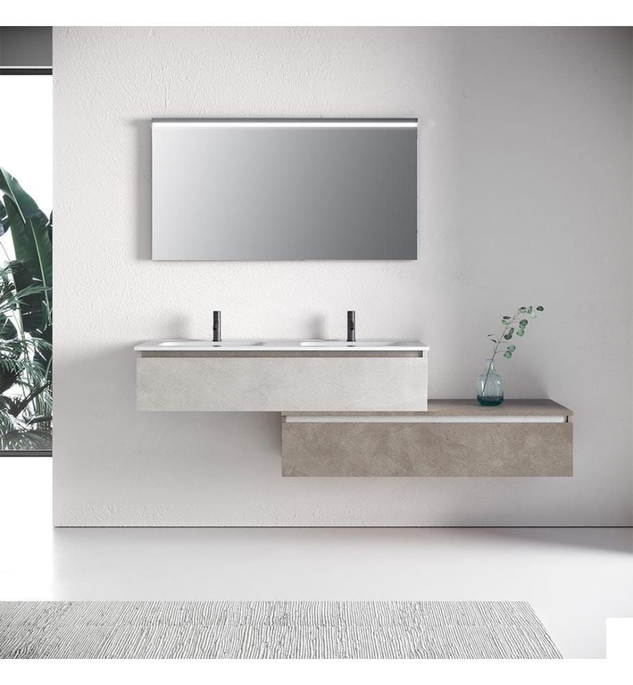 Ensemble de salle de bain 4 pièces Yoka - Multicolore
