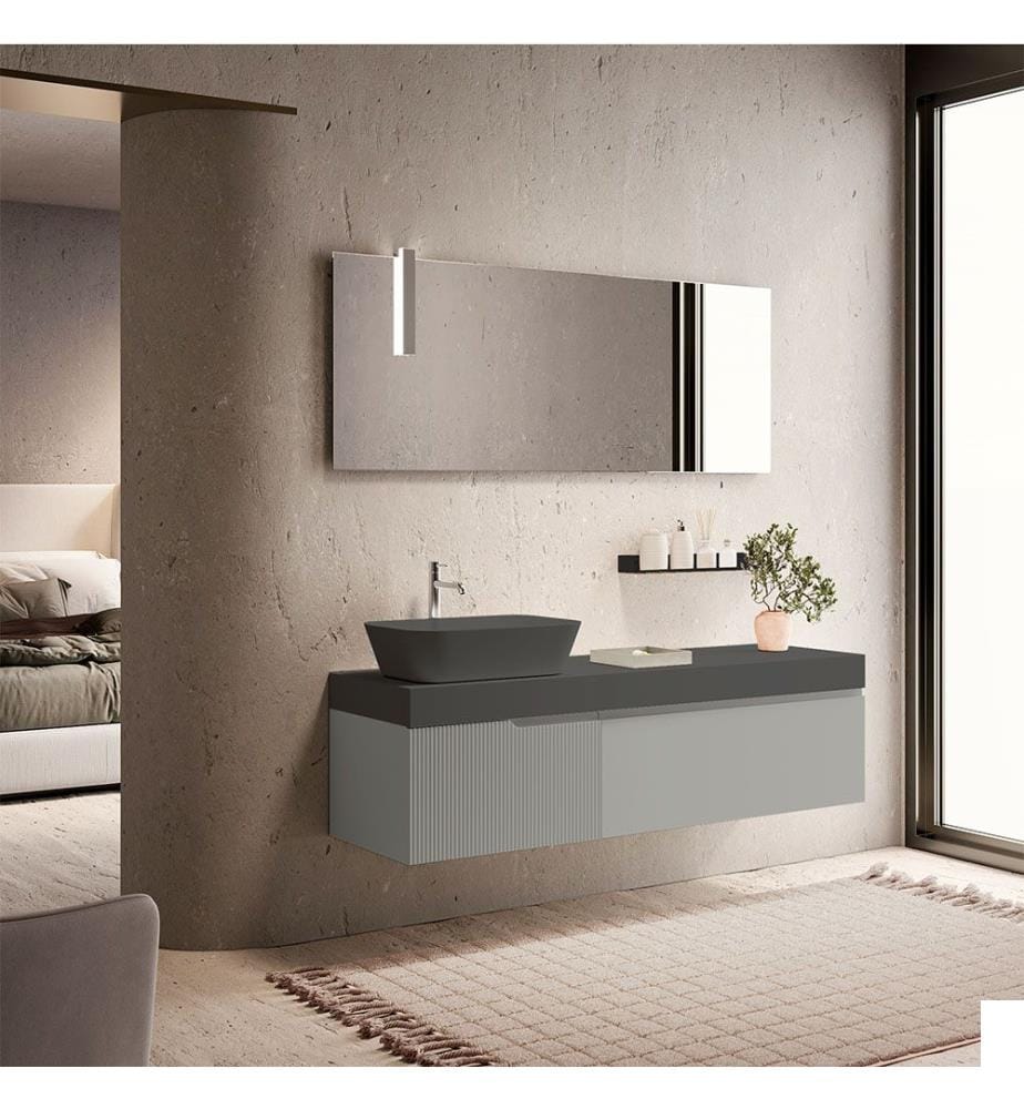 Vanité de salle de bain 7 pièces Zip - Multicolor